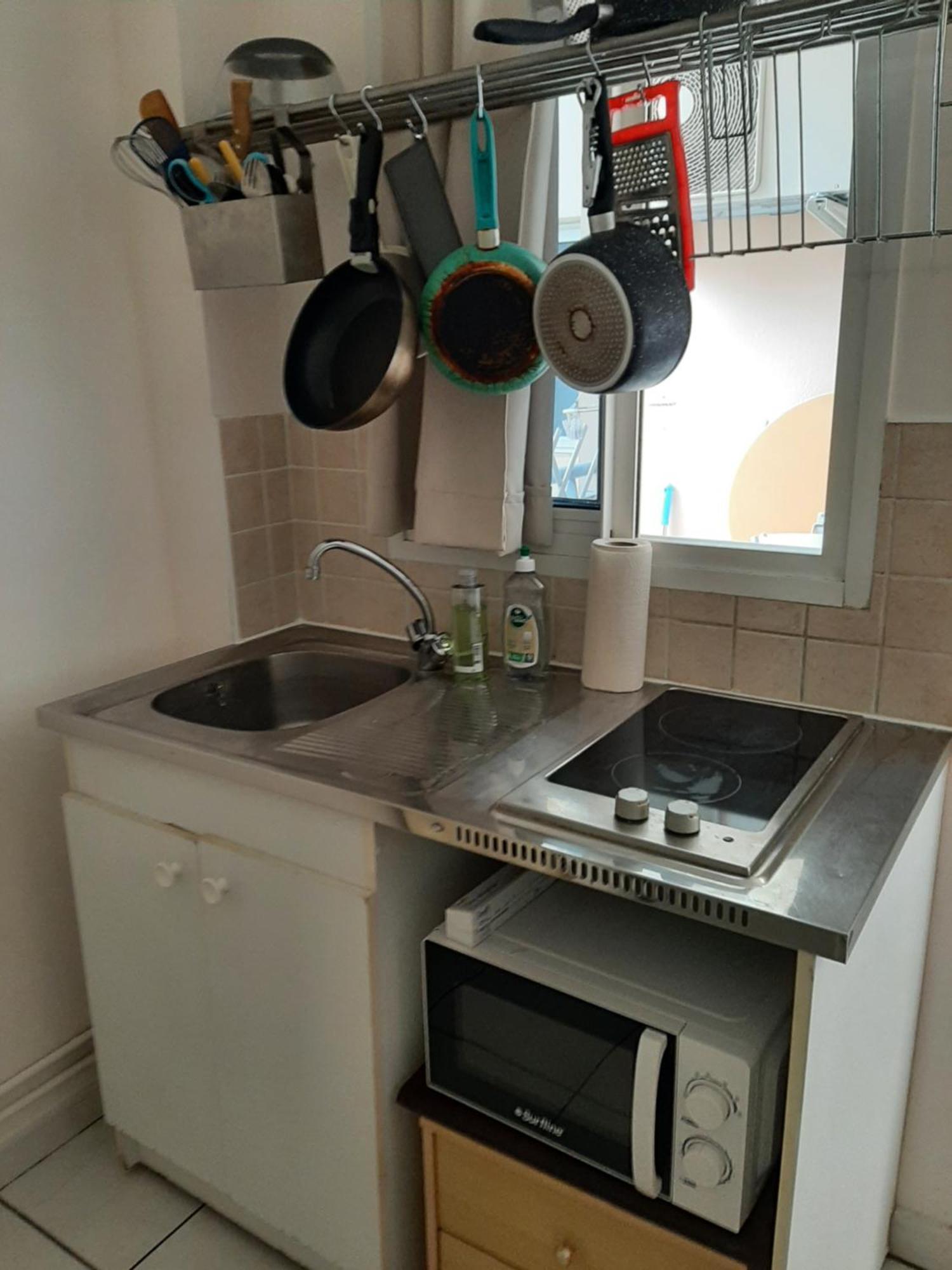 Studio Le Clos Saint Charles Saint Denis Centre Buitenkant foto